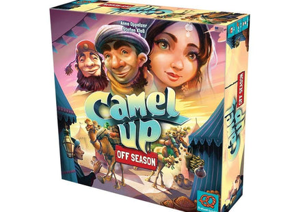 Gamers Guild AZ Eggert Spiele Camel Up Off Season Asmodee