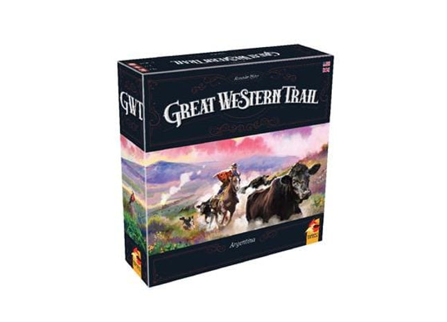 Gamers Guild AZ Eggert Spiele Great Western Trail: Argentina Asmodee