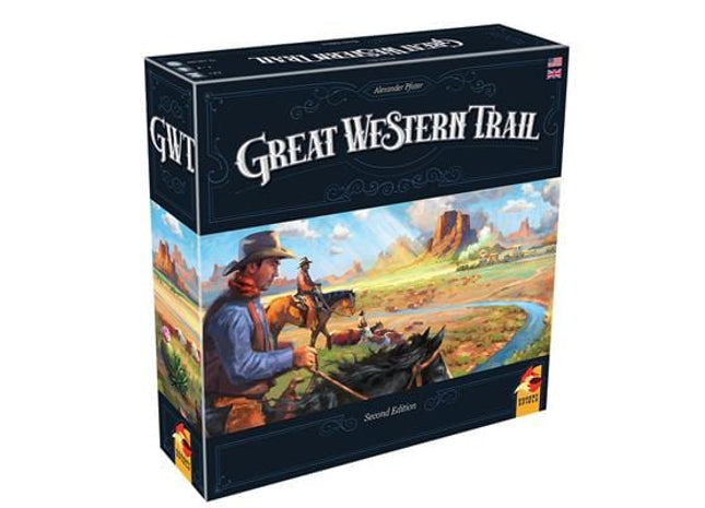 Gamers Guild AZ Eggert Spiele Great Western Trail Asmodee