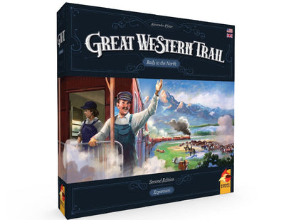 Gamers Guild AZ Eggert Spiele Great Western Trail: Rails to the North (Second Edition) Asmodee