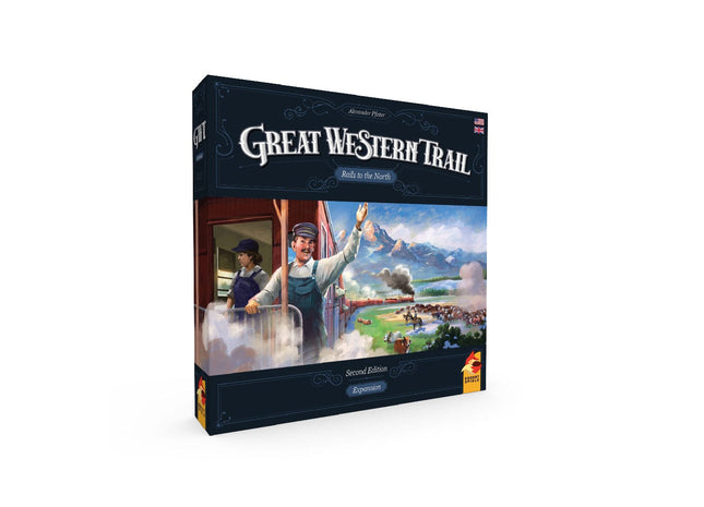 Gamers Guild AZ Eggert Spiele Great Western Trail: Rails to the North (Second Edition) Asmodee