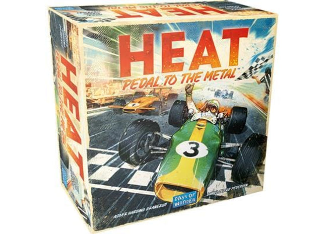 Gamers Guild AZ Eggert Spiele Heat Asmodee