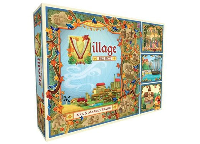 Gamers Guild AZ Eggert Spiele Village - Big Box Edition Asmodee
