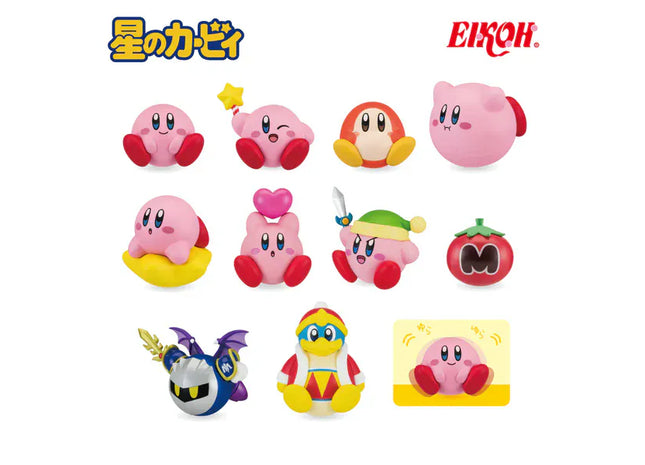 Gamers Guild AZ Eikoh Eikoh: Kirby Series 1 Figure Blind Box JBK International