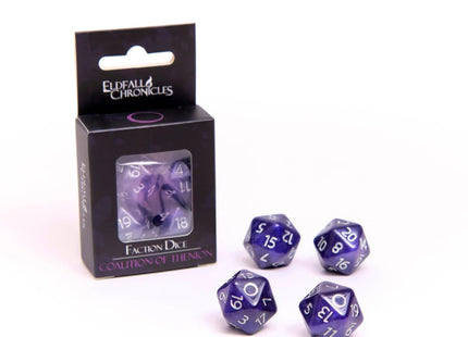 Gamers Guild AZ Eldfall Chronicles Eldfall Chronicles: Coalition of Thenion - Faction Dice (Pre-Order) AGD