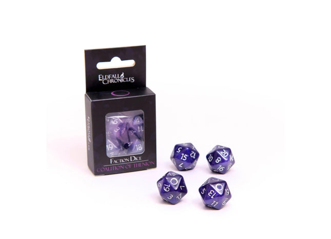 Gamers Guild AZ Eldfall Chronicles Eldfall Chronicles: Coalition of Thenion - Faction Dice (Pre-Order) AGD