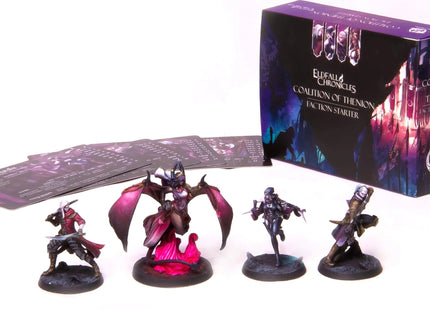 Gamers Guild AZ Eldfall Chronicles Eldfall Chronicles: Coalition of Thenion - Faction Starter (Pre-Order) AGD