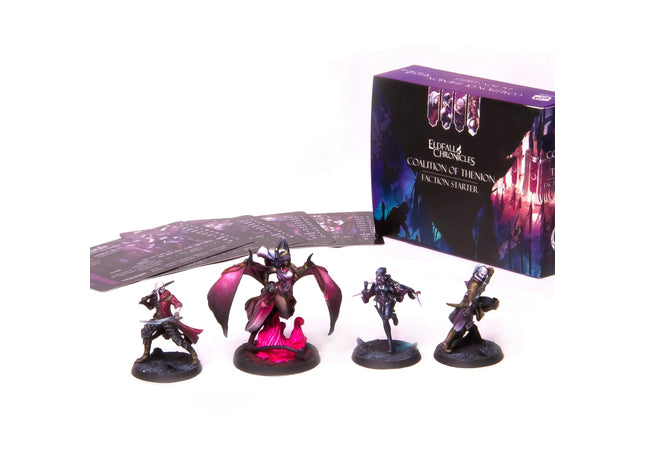 Gamers Guild AZ Eldfall Chronicles Eldfall Chronicles: Coalition of Thenion - Faction Starter (Pre-Order) AGD
