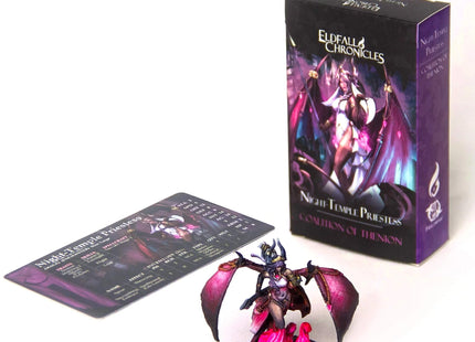 Gamers Guild AZ Eldfall Chronicles Eldfall Chronicles: Coalition of Thenion - Night-Temple Priestess (Pre-Order) AGD