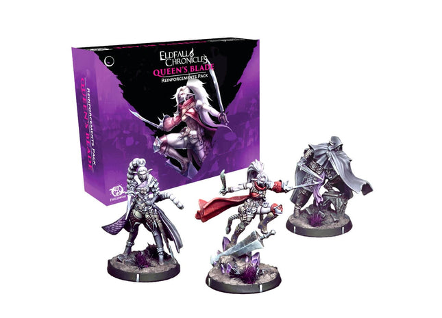 Gamers Guild AZ Eldfall Chronicles Eldfall Chronicles: Coalition of Thenion - Queen's Blade Reinforcements Pack (Pre-Order) AGD