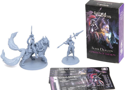Gamers Guild AZ Eldfall Chronicles Eldfall Chronicles: Coalition of Thenion - Slayer Dragoon (Pre-Order) AGD