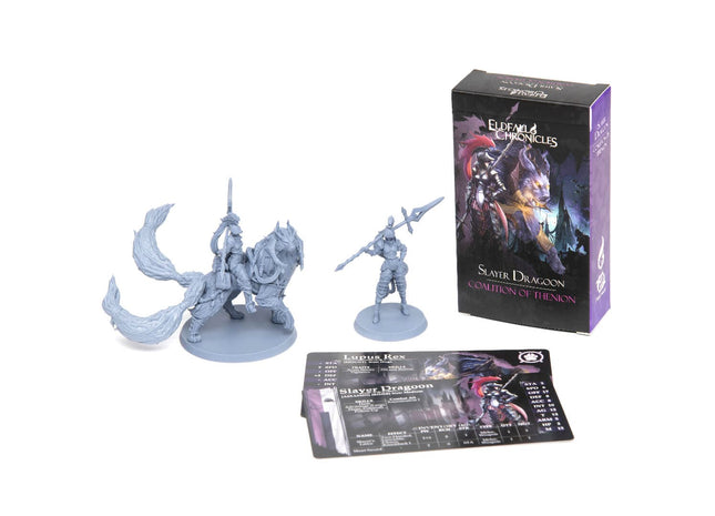 Gamers Guild AZ Eldfall Chronicles Eldfall Chronicles: Coalition of Thenion - Slayer Dragoon (Pre-Order) AGD