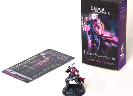 Gamers Guild AZ Eldfall Chronicles Eldfall Chronicles: Coalition of Thenion - Thenrin Swashbuckler (Pre-Order) AGD