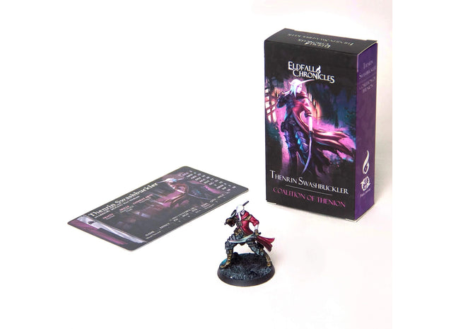 Gamers Guild AZ Eldfall Chronicles Eldfall Chronicles: Coalition of Thenion - Thenrin Swashbuckler (Pre-Order) AGD