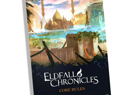 Gamers Guild AZ Eldfall Chronicles Eldfall Chronicles: Core Rulebook (Pre-Order) AGD