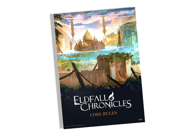 Gamers Guild AZ Eldfall Chronicles Eldfall Chronicles: Core Rulebook (Pre-Order) AGD