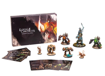 Gamers Guild AZ Eldfall Chronicles Eldfall Chronicles: Earthen Creatures Expansion (Pre-Order) AGD