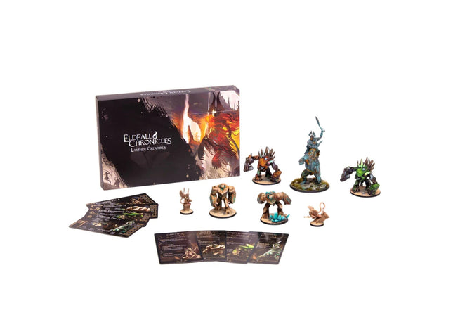 Gamers Guild AZ Eldfall Chronicles Eldfall Chronicles: Earthen Creatures Expansion (Pre-Order) AGD