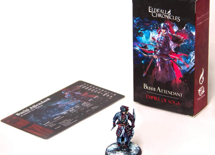 Gamers Guild AZ Eldfall Chronicles Eldfall Chronicles: Empire of Soga - Bushi Attendant (Pre-Order) AGD