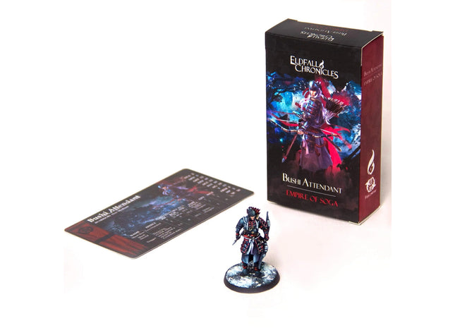 Gamers Guild AZ Eldfall Chronicles Eldfall Chronicles: Empire of Soga - Bushi Attendant (Pre-Order) AGD
