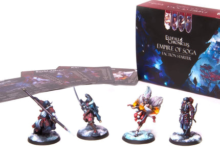 Gamers Guild AZ Eldfall Chronicles Eldfall Chronicles: Empire of Soga - Faction Starter (Pre-Order) AGD