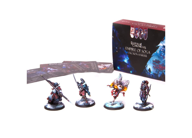 Gamers Guild AZ Eldfall Chronicles Eldfall Chronicles: Empire of Soga - Faction Starter (Pre-Order) AGD