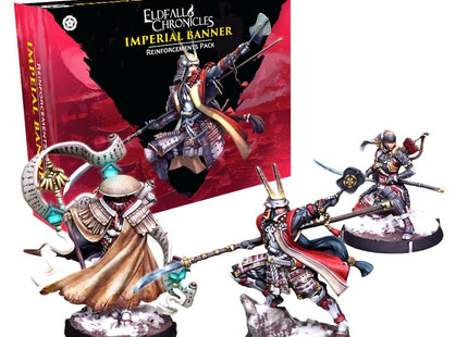 Gamers Guild AZ Eldfall Chronicles Eldfall Chronicles: Empire of Soga - Imperial Banner Reinforcements Pack (Pre-Order) AGD