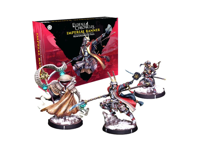 Gamers Guild AZ Eldfall Chronicles Eldfall Chronicles: Empire of Soga - Imperial Banner Reinforcements Pack (Pre-Order) AGD