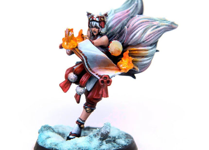 Gamers Guild AZ Eldfall Chronicles Eldfall Chronicles: Empire of Soga - Kitsune Spellmaiden (Pre-Order) AGD