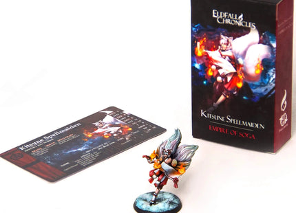 Gamers Guild AZ Eldfall Chronicles Eldfall Chronicles: Empire of Soga - Kitsune Spellmaiden (Pre-Order) AGD