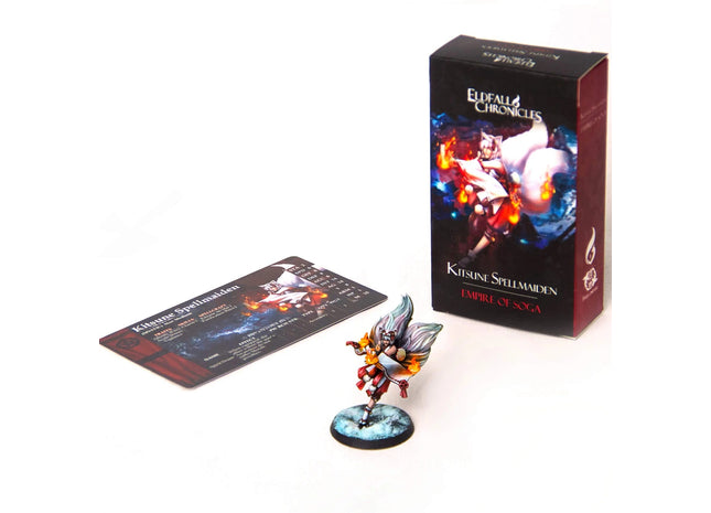 Gamers Guild AZ Eldfall Chronicles Eldfall Chronicles: Empire of Soga - Kitsune Spellmaiden (Pre-Order) AGD