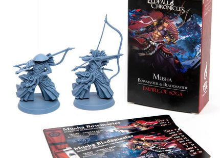 Gamers Guild AZ Eldfall Chronicles Eldfall Chronicles: Empire of Soga - Musha (Blademaster/Bowmaster) (Pre-Order) AGD