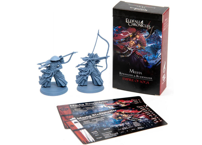 Gamers Guild AZ Eldfall Chronicles Eldfall Chronicles: Empire of Soga - Musha (Blademaster/Bowmaster) (Pre-Order) AGD