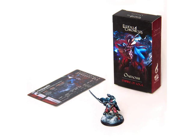 Gamers Guild AZ Eldfall Chronicles Eldfall Chronicles: Empire of Soga - Onitaoshi (Pre-Order) AGD