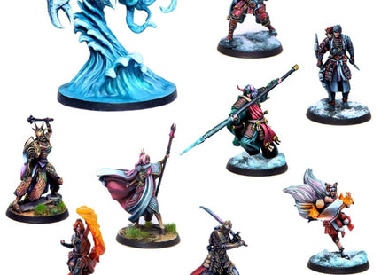 Gamers Guild AZ Eldfall Chronicles Eldfall Chronicles: Empire of Soga vs Helian League - Two-Player Starter Set (Pre-Order) AGD