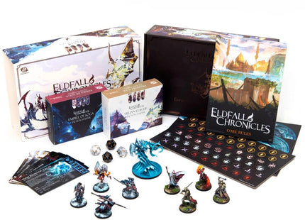 Gamers Guild AZ Eldfall Chronicles Eldfall Chronicles: Empire of Soga vs Helian League - Two-Player Starter Set (Pre-Order) AGD