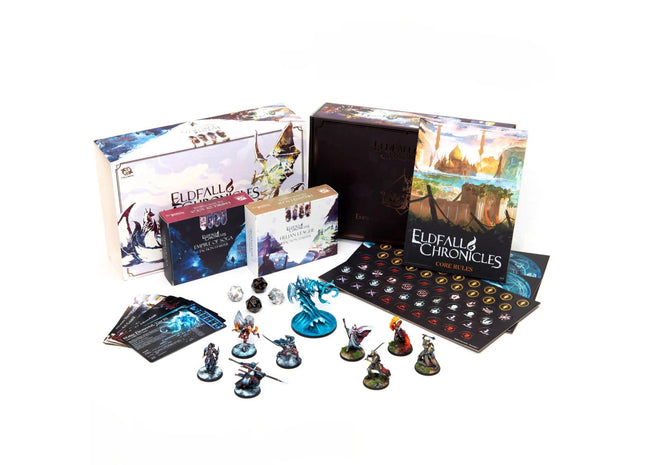 Gamers Guild AZ Eldfall Chronicles Eldfall Chronicles: Empire of Soga vs Helian League - Two-Player Starter Set (Pre-Order) AGD