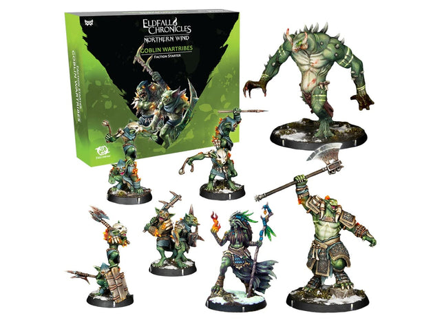 Gamers Guild AZ Eldfall Chronicles Eldfall Chronicles: Goblin Wartribes Expansion (Pre-Order) AGD