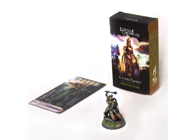 Gamers Guild AZ Eldfall Chronicles Eldfall Chronicles: Helian League - Citadel Guard (Pre-Order) AGD