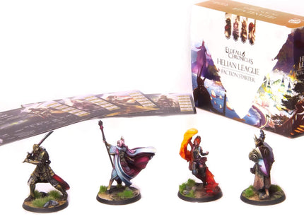 Gamers Guild AZ Eldfall Chronicles Eldfall Chronicles: Helian League - Faction Starter (Pre-Order) AGD