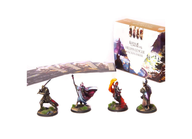 Gamers Guild AZ Eldfall Chronicles Eldfall Chronicles: Helian League - Faction Starter (Pre-Order) AGD