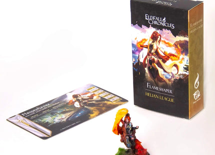 Gamers Guild AZ Eldfall Chronicles Eldfall Chronicles: Helian League - Flameshaper (Pre-Order) AGD