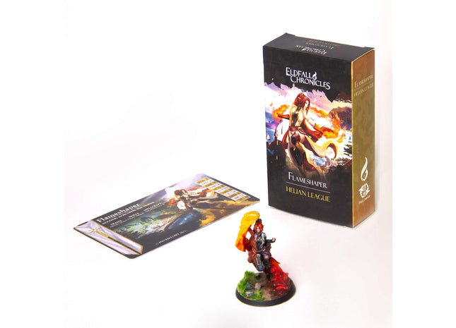 Gamers Guild AZ Eldfall Chronicles Eldfall Chronicles: Helian League - Flameshaper (Pre-Order) AGD