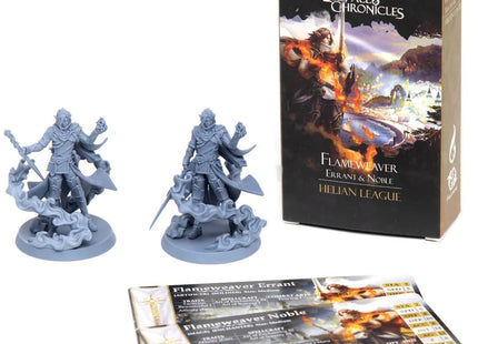 Gamers Guild AZ Eldfall Chronicles Eldfall Chronicles: Helian League - Flameweaver (Noble/Errant) (Pre-Order) AGD