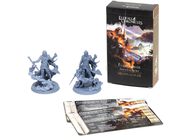 Gamers Guild AZ Eldfall Chronicles Eldfall Chronicles: Helian League - Flameweaver (Noble/Errant) (Pre-Order) AGD