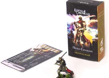 Gamers Guild AZ Eldfall Chronicles Eldfall Chronicles: Helian League - Helrin Expatriate (Pre-Order) AGD