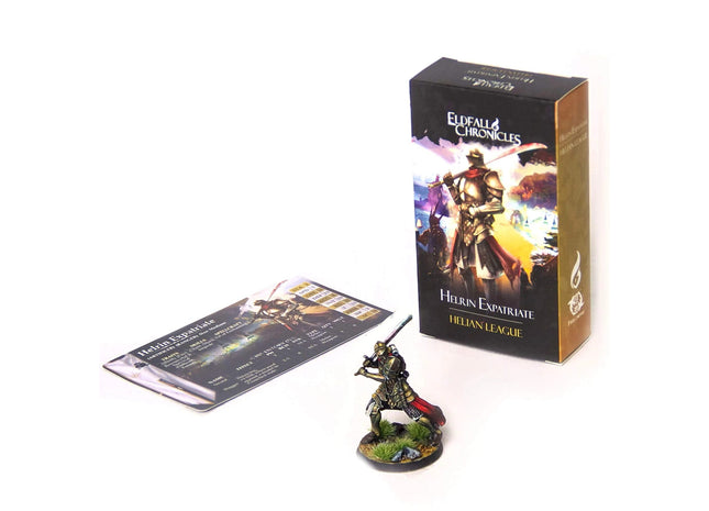 Gamers Guild AZ Eldfall Chronicles Eldfall Chronicles: Helian League - Helrin Expatriate (Pre-Order) AGD