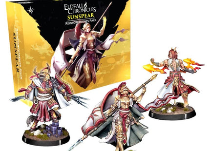 Gamers Guild AZ Eldfall Chronicles Eldfall Chronicles: Helian League - Sunspear Reinforcements Pack (Pre-Order) AGD