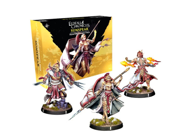 Gamers Guild AZ Eldfall Chronicles Eldfall Chronicles: Helian League - Sunspear Reinforcements Pack (Pre-Order) AGD