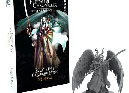 Gamers Guild AZ Eldfall Chronicles Eldfall Chronicles: Kogetsu - The Cursed Monk (Pre-Order) AGD